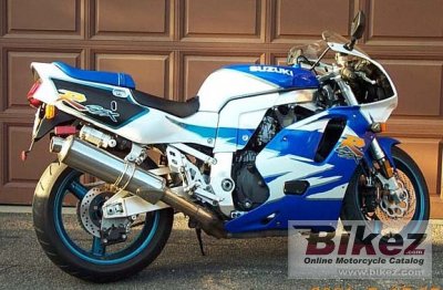 1995 Suzuki GSX-R 750 WS photo